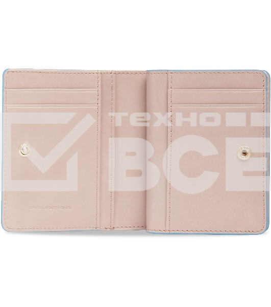 Кошелек женский Piquadro Blue Square PD6660B2R/RO2 пудровый натур.кожа