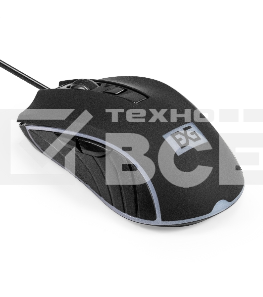 Мышь проводная ExeGate Professional Standard SL-9064 черный, 3600 dpi, USB, кнопки - 6