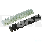 Клемник Полипропилен белый, 2р, 85 град., 450V, 32А, 4 мм.кв. (р), фото 1