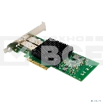 Сетевая карта ORIENT XWT-MCX3PE8 2SFP+, PCI-Ex8 v3.0 2xSFP+ 10Gbps Server NIC, Mellanox ConnectX-3 chipset, 10/1 Гбит/с, 2 планки крепления в комплекте (33296), фото 1