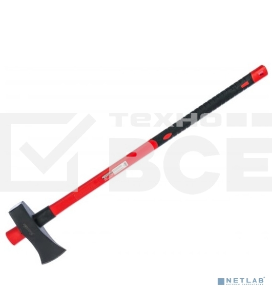 Топор Matrix колун 2700г фибергласовое обрезиненное топорище 900мм