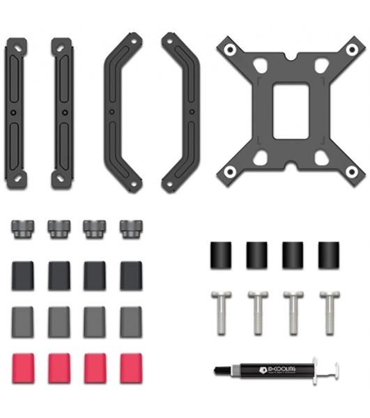 Кулер ID-Cooling FROZN A410 DK черный 120мм алюминий+медь 2000rpm 30db 4-pin 220W 152мм