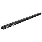 Вертикальный блок розеток с автоматом защиты ExeGate ServerPro PDU-V201 Al-20S-T-1P (19', 1U, Алюминий, 20 Schuko, клеммная колодка, 16A, автомат защиты, черный, RTL), фото8