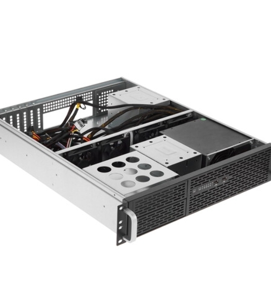 Серверный корпус ExeGate Pro 2U550-06/2U2088 (RM 19', высота 2U, 700W, USB)