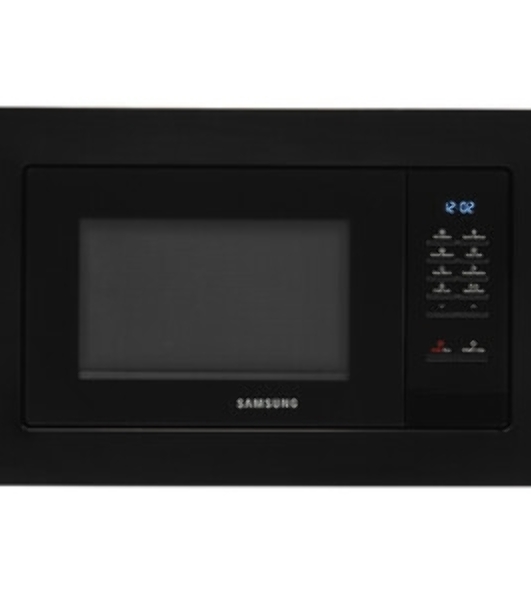 Микроволновая печь Samsung MS20A7013AB/BW черный (встраиваемая)