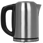 Электрочайник BQ KT1827SW черный/серебристый, 1.7 л, 2200 Вт, скрытый нагревательный элемент, фото8