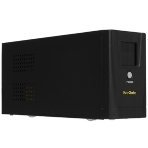 Источник бесперебойного питания ExeGate Power Smart ULB-1000.LCD.AVR.2SH.RJ.USB 1000VA/550W, LCD, AVR, 2*Schuko,RJ45/11,USB, черный, фото12