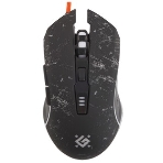 Мышь проводная Defender Draglen GM-907 черный, 7200 dpi, USB, кнопки - 6, фото7