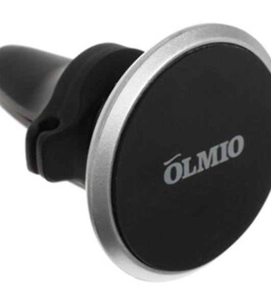 Держатель автомобильный для смартфонов OLMIO Magnet Air