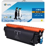 Картридж лазерный G&G GG-CF362XL желтый (18000стр.) для HP CLJ M552dn/M553N/M553DN/M553X/M577C/M577Z/M577F/M577DN, фото 1
