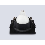Встраиваемый точечный светильник Ambrella light TN102812 BK черный GU5.3 85*85*35, фото5