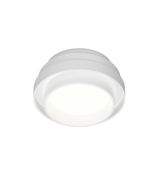 Светильник Ambrella light TN601 WH/S белый/песок GX53 D110*53