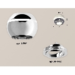 Светильник Ambrella Light XS1104011 PSL серебро полированное MR16 GU5.3 LED 3W 4200K (C1104, N7003), фото 1