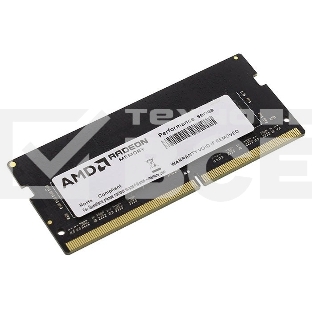 Оперативная память AMD Radeon R7, DDR4, 4GB (1x4GB), 2400MHz, CL16, SO-DIMM, OEM