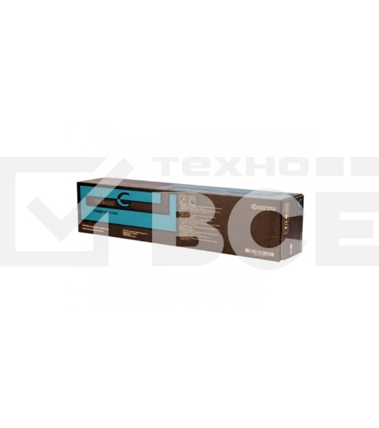 Картридж лазерный Kyocera TK-8600C (1T02MNCNL0) голубой для FS-C8600DN/C8650DN 20000 стр.