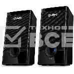 Колонки Sven 318 черный {USB-порт ПК, ноутбука или адаптер 5V DC}, фото12
