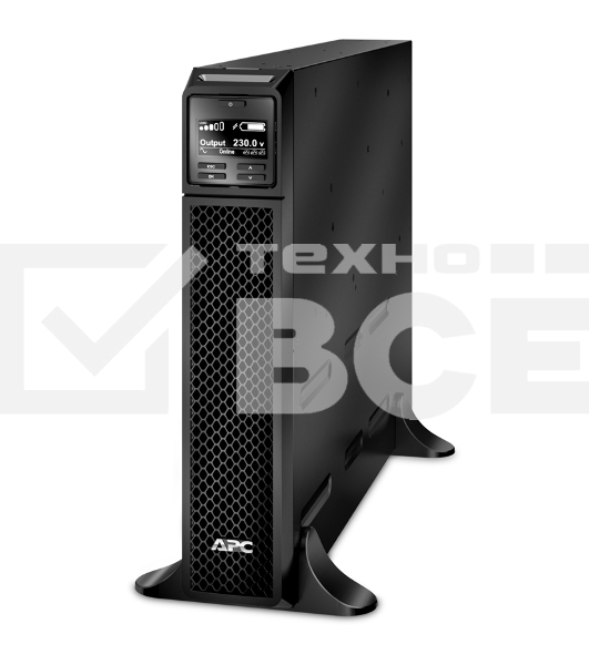 Источник бесперебойного питания APC Smart-UPS SRT SRT2200XLI 1980Вт 2200ВА черный