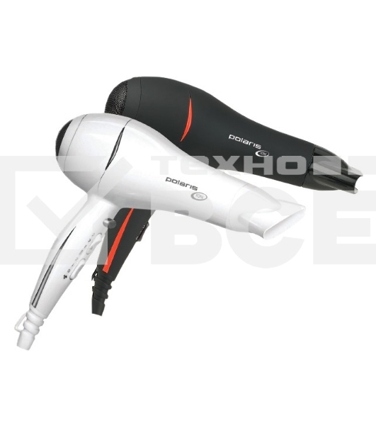 Фен Polaris PHD2038Ti 2000Вт черный