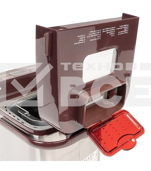 Хлебопечь Galaxy GL2700, 600 Вт
