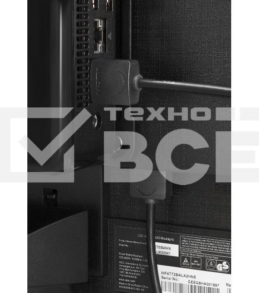 Кабель Greenconnect SLIM 1.5m HDMI 2.0, черный Slim, OD3.8мм, HDR 4:2:2, Ultra HD, 4K 60 fps 60Hz, 3D, AUDIO, 18.0 Гбит/с, 32/32 AWG, GCR-51595