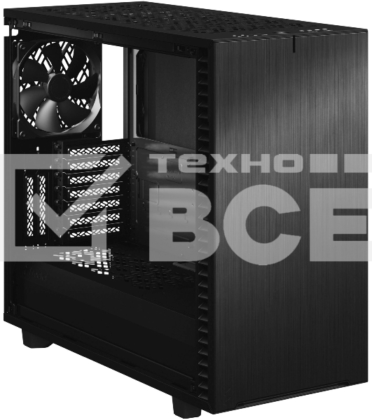 Корпус Fractal Design DEFINE 7 BLACK / mid tower / E-ATX / 3x140mm fans inc. / FD-C-DEF7A-01