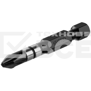 Биты KRAFTOOL Impact Pro, Philips, тип хвостовика E 1/4