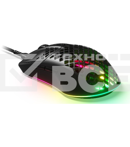 Мышь проводная игровая SteelSeries Aerox 3 черный (62599)