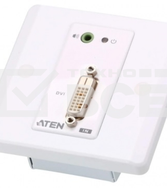 Видео усилитель сигнала CAT5 60M DVI VE607-AT-G ATEN