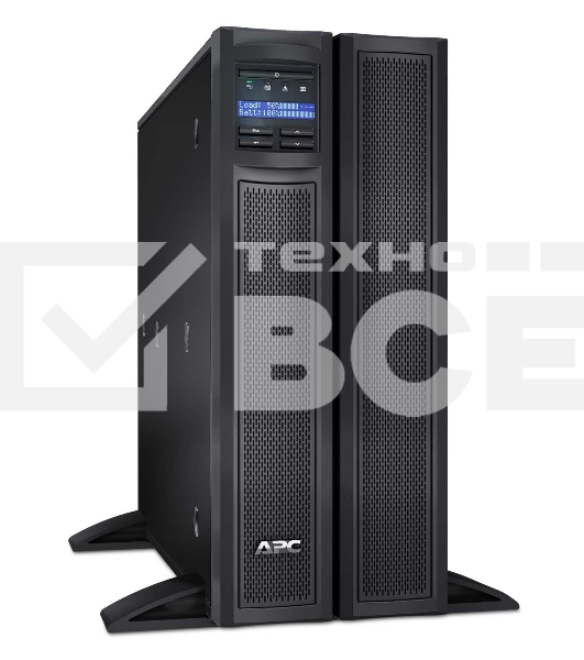 Источник бесперебойного питания APC Smart-UPS X SMX2200HV 1980Вт 2200ВА черный