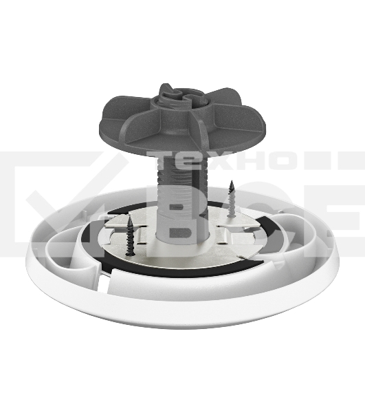 Крепеж настольный Accessory Logitech,Rally Mic Pod Table Mount Off-белый