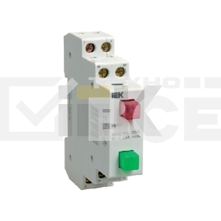 Кнопка управления модульная КМУ 11 ИЭК MBD10-11-K51