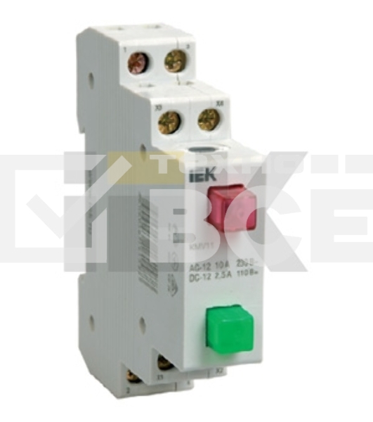 Кнопка управления модульная КМУ 11 ИЭК MBD10-11-K51