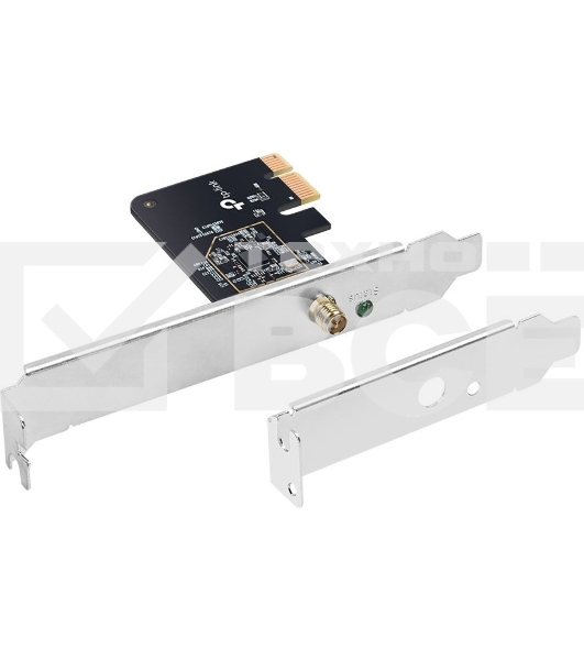 Двухдиапазонный Wi-Fi адаптер TP-Link Archer T2E AC600 PCI Express