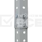 Стеллаж Практик ES пол.:4 разборная 1450x750x300мм серый, фото3