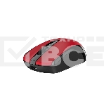 Мышь беспроводная Genius ECO-8100 красный, 1600 dpi, радиоканал, USB, кнопки - 3, фото3