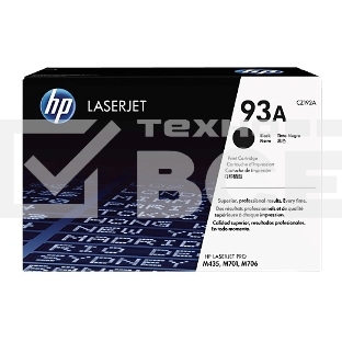 Контрактный Картридж лазерный HP 93A Blk Contract LJ Toner Cartridge