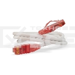 Патч-корд Hyperline U/UTP, Cat.5e, LSZH, 2 м, белый PC-LPM-UTP-RJ45-RJ45-C5e-2M-LSZH-WH, фото3