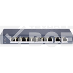 Коммутатор Hikvision HiWatch DS-S1008P неуправляемый, фото2
