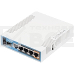 Сетевое оборудование MikroTik RB962UiGS-5HacT2HnT Роутер 2.4+5ГГц, 802.11a/b/g/n/ac, 5x Ethernet 1G, 1x SFP, фото6
