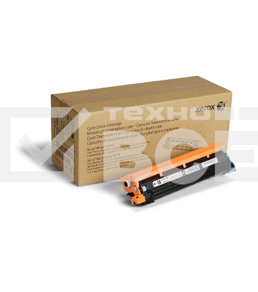 Барабан XEROX 108R01417 голубой,cyan (48000 стр)для XEROX Phaser 6510/WC 6515 (Channels)