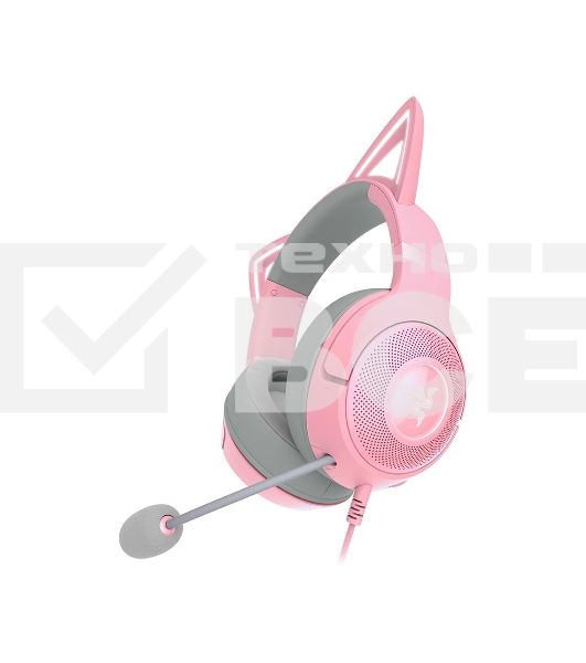 Гарнитура проводная Razer Razer Kraken Kitty V2 - Quartz Ed. Headset