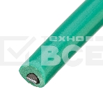 Проволока для подвязки Сибртех, стальная в ПВХ (зеленый) 25 м, внутр. 1,6 мм / внеш. 3,0 мм, фото4