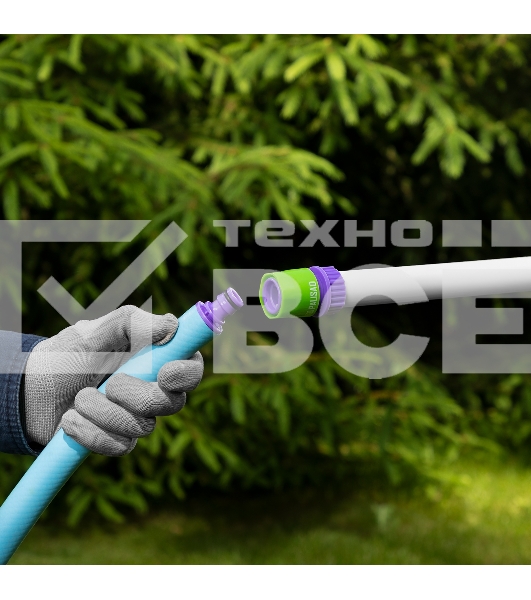 Соединитель пластмассовый быстросъемный, внутренняя резьба 3/4