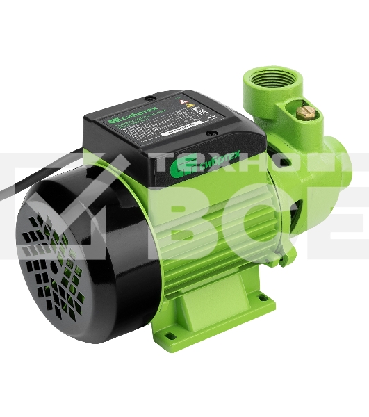 Садовый поверхностный насос Сибртех СПН450-Ч 450 Вт напор 40 м 2100 л/ч чугун