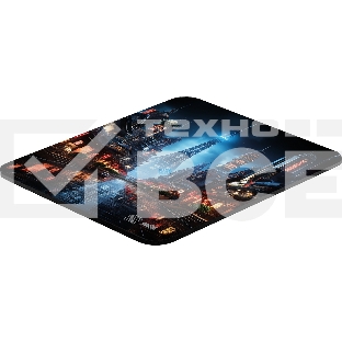 Коврик для мыши Cactus CS-MP-D05M City 300x250x3мм