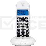 Радиотелефон Dect Motorola C1001СB+ белый АОН, фото3