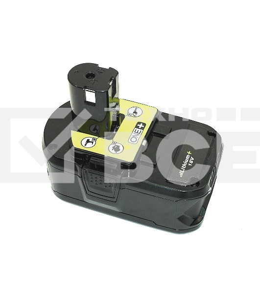 Аккумулятор для RYOBI (p/n: P104, P103, RB18L50) 5Ah 18V Li-Ion
