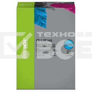 Картридж струйный Cactus CS-L0R16A (981BK) черный (465 мл) для HP PageWide Enterprise Color 556dn/556xh/Flow MFP586z