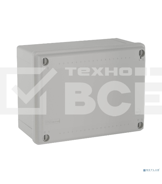 Коробка ответвит. с гладкими стенками. IP56. 150х110х70мм 54010 DKC