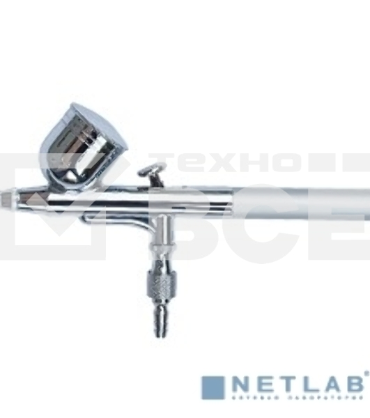 Аэрограф FUBAG AGS02/7 9л/мин 1бар 7мл 0.2мм набор кейс